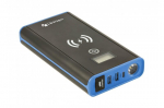 Multifunktsionaalne laadija-starter 12V 400A (Li-Po 10000mAh) 10W juhtmevaba laadimisega, HT8G623, Hogert