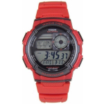 casio meeste k&auml;ekell ae-1000w 4av (zd073c) - maailmakell + karp