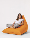 Kott-tool Pyramid Big Bed Pouf, oranž
