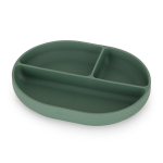 Lahtritega silikoontaldrik Petite&Mars Misty Green, roheline