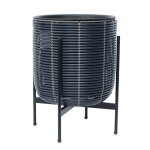 Lillepott Wicker alusega 38x38xH49cm