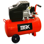 Kompressor Besk, 50 l, 170 l/min, 8 bar