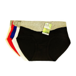 Alusp&uuml;ksid naistele, erinevat v&auml;rvi, 5 tk