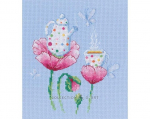 Ristpistes tikkimiskomplekt, RTO, 12,5x14,5 cm, C371