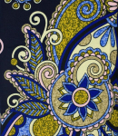 Kaunis salli tupsudega idamaine tr&uuml;kis, Beautiful scarf with tassels oriental print