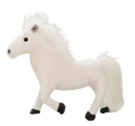 Pluusi hobune, valge