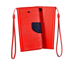 Atveramie maciņi iLike Samsung GALAXY A13 4G KABURA TELONE FANCY Red 5900217918233 5900217918233 (5900217918233)
