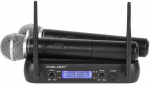 VHF 2-kanaliline mikrofon wr-358ld (2 x k&auml;eshoitav mikrofon)