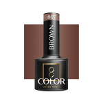 H&uuml;briid k&uuml;&uuml;nelakk Ocho Nails Color Brown 807, 5 g