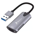 Reagle HDMI videoh&otilde;ive seade USB-A 4K 30Hz Full HD 60Hz OBS voogedastus ja salvestus USB 3.2 Gen 1