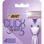 Bic Click Soleil 5 raseerimispead, 4 tk