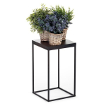 Moodne lillealus BasicLoft, must, 40 cm
