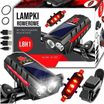 P&auml;ikeseenergial toimiv rattalamp L8H1