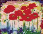 Maalimine numbrite j&auml;rgi, 60x75 cm