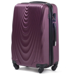 Suur kohver Wings L, burgundia