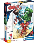 Pusle Clementoni Marvel Avengers, 60 tk.