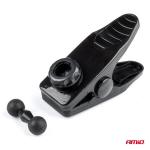 Ventilaator Amio 030064,5" 24V 2-kiirust, clip kinnitus