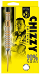 Noolem&auml;ngu nooled Steeltip Chizzy Series 2 W90, 3x23g, kuldne