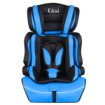 Kikid Car Seat Basic 76-105cm R129, must sinine