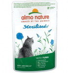 Almo Nature Functional Sterilised, t&auml;isv&auml;&auml;rtuslik toit steriliseeritud kassidele, tuunikalaga, 12 x 70g