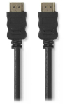 NEDIS High Speed ​​HDMI 1.4 kaabel Ethernet/ 4K@30Hz/ zlacene konektory HDMI-HDMI/ t&scaron;ern&yacute;/ hulgi/ 3m