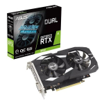 ASUS Dual GeForce RTX 3050 OC Edition 6GB GDDR6 90YV0K60-M0NA00