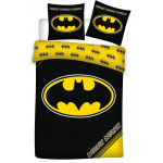 Laste voodipesukomplekt Batman, 140x200, 3 osa
