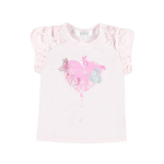 T-s&auml;rk t&uuml;drukutele Kanz, roosa