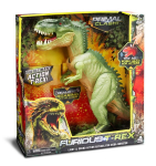 Figuur Lanard Primal Clash Raevukas Tyrannosaurus, roheline