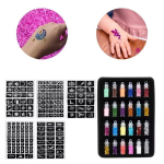 Glitter Tattoo komplekt