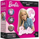 Puidust pusle Trefl Barbie, 50 osa