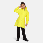 Huppa T&uuml;drukute parka JANELLE 1, yellow