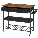 K&ouml;&ouml;gikapp Leobert KKI003B01, pruun/must