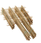 Bambusest redel 60 cm, 10 tk