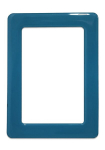 Magnetiline pildiraam 13,0x8,1cm - t&uuml;rkiissinine