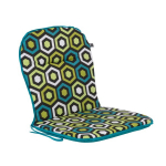 Patio Ben toolipadi, roheline/valge