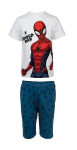 Pidžaama poistele Spider-Man, valge/sinine