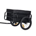 Trekker jalgrattahaagis plastikust kastiga