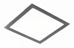 Lamp, LED, 24W, 2000lm, 3000K, z/a, IP20, must