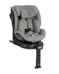 Turvatool KikkaBoo i-Twist i-Size, 0-36 kg, Light Grey