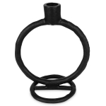 K&uuml;&uuml;nlajalg, 19 cm, must
