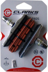 Piduriklotsid Clarks CP513 MTB 70 mm, must