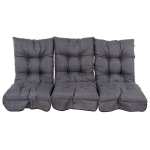 Kiiktooli padjad Monte Carlo H024-07IB, hallid