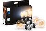 Philips Hue nutikas h&otilde;&otilde;glamp, White Ambiance Filament, E27, 3 tk