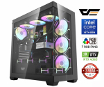 Arvuti Core i5-14400F 32GB 1TB SSD 2TB HDD RTX 4060 8GB NoOS