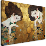 Seinapilt, Gustav Klimt, Naise kuldportree