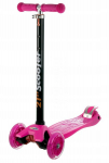 Kolmerattaline t&otilde;ukeratas Scooter LP464, roosa/must