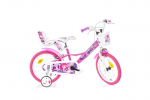 Jalgratas lastele Dino Bikes 16", roosa