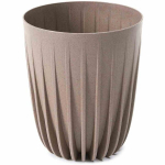 Lillepott Stripped ECO Coffee, 19x19x23 cm