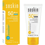 N&auml;okreem p&auml;ikese eest Soskin Sun Guard Face Suncream Rich SPF50+, 50 ml